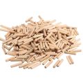 သစ်သားစို့ wooden dowel 8 x 30MM ( 100 Pcs). 