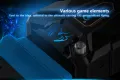 COOLCOLD K27 Portable Notebook Laptop Cooler USB Air Extracting Cooling Vacuum Fan Radiator. 
