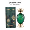 (Preorder) LONKOOM Unisex Perfume 50ml Perfume Romantic / Magnetic (EDP) Oriental Aromatic Perfume, sexy scent, suitable for giving as a gift.. 