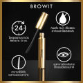 (Preorder) Browit My Everyday Mascara, Waterproof Mascara Formula. Comes with a Special Design Brush. Reach Every Eyelash, Both Long and Short Eyelashes.. 