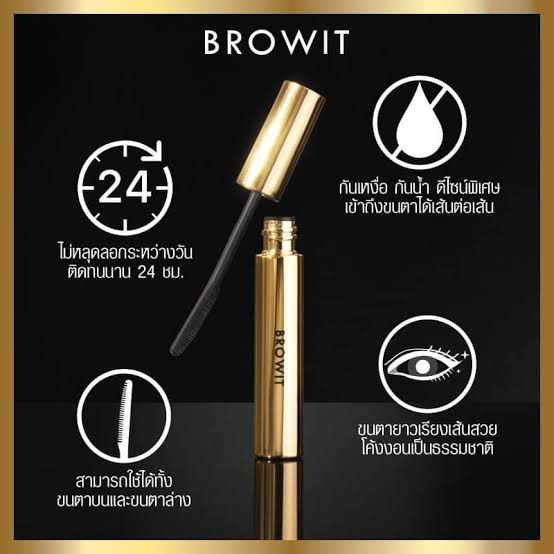 (Preorder)%C2%A0Browit%20My%20Everyday%20Mascara,%20Waterproof%20Mascara%20Formula.%20Comes%20with%20a%20Special%20Design%20Brush.%20Reach%20Every%20Eyelash,%20Both%20Long%20and%20Short%20Eyelashes.%20-%20Image%204