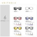 (Preorder) Veithdia Photochromic Polarized Sunglasses For Women 8520 အမျိုးသမီး နေကာမျက်မှန်. 