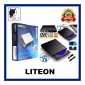 Liteon 8X External DVD/CD Writer eBAU108. 