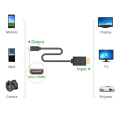 UGREEN---HD127 MICRO HDMI TO HDMI CABLE (4K@30HZ)(3M). 