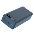 Detachable QC3.0 PD LCD Display DIY 16x18650 Power Bank Battery CASE, (Without Batteries), Detachable design. 