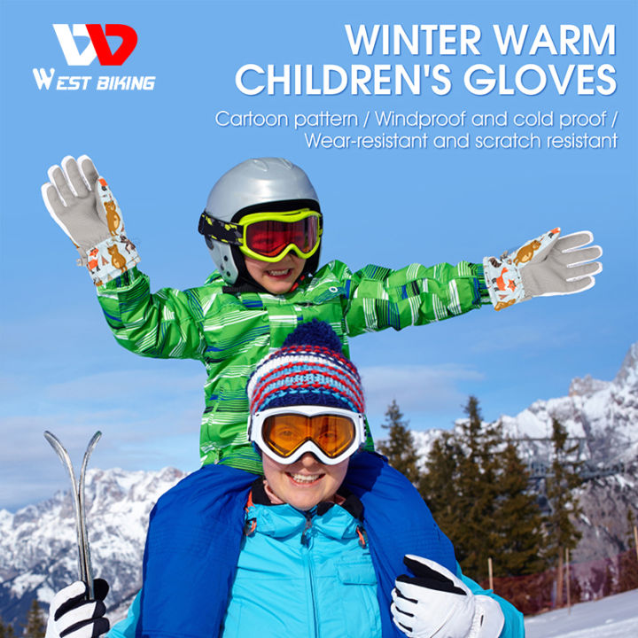 (Preorder)WEST%20BIKING%20Kids%20Ski%20Gloves%20Waterproof%20Skiing%20Snowboarding%20Gloves%20Snow%20Bike%20Gloves%20Girls%20Children%20Riding%20Gloves%20%E1%80%80%E1%80%9C%E1%80%B1%E1%80%B8%E1%80%9C%E1%80%80%E1%80%BA%E1%80%A1%E1%80%AD%E1%80%90%E1%80%BA%20-%20Image%202