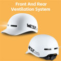(Preorder)Cycling Helmet,Foldable City Road Bike Helmet Commuter Cycling Helmet For Men Women စက်ဘီးဦးထုပ်. 