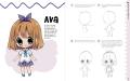Ebook - Chibi Art Class: A Complete Course in Drawing Chibi Cuties and Beasties - Includes 19 step-by-step tutorials!. 