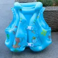 Fufu shop cartoon kids life vest Princess Elsa inflatable life vest 1-4 s old kids life vest. 