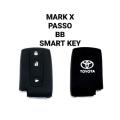 Toyota Markx / passo /BB smart key cover ကားသော့စွပ်. 