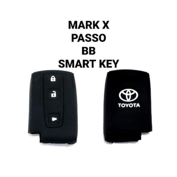 Toyota Markx / passo /BB smart key cover ကားသော့စွပ်