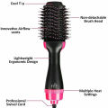 Golden Pyae 2 in 1 Hair dryer Styling Brush 1000W Hair Curlers Hair Straightener Hot Comb (ဆံပင်လေမှုတ်စက်နှင့် ပုံသွင်းဘီး). 