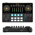 (Preorder) MAONO AME2 New Sound Card Set, Condenser Microphone Set, Audio Interface Mixer, for Senior Players in Live Performance, Recording, Voice Dubbing Tiktok. 