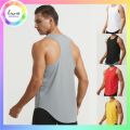 [Kiwis] Gym tank top, men's workout tank top, body building shirt, men's singlet sleeveless plain t-shirt. 