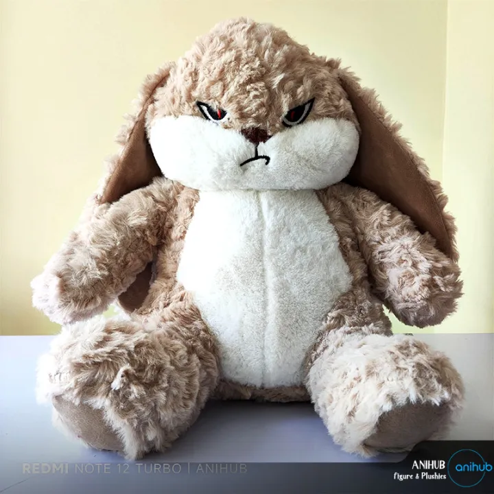 Bunny Angry Face plush | Shop.com.mm