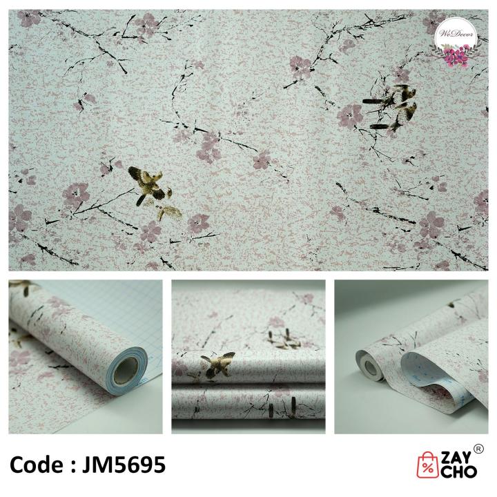 PVC Plastic Wallpaper