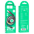 Cable Type-C to Lightning “U110” PD charging data sync. 