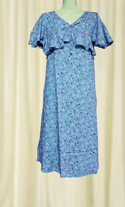 Sweet%20Girl%20Spant%20Ruffles%20Midi%20Dress:%20Perfect%20for%20Women's%20Fashion%20-%20Elegant%20and%20Stylish%20Design%20with%20High-Quality%20Materials%20-%20Image%207