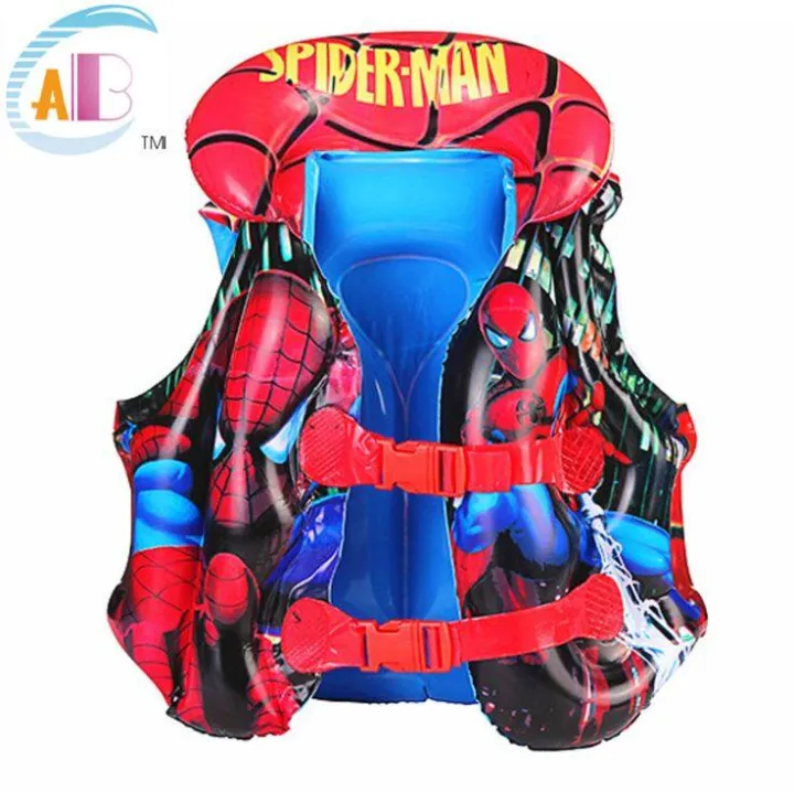 Fufu shop cartoon kids life vest Princess Elsa inflatable life vest 1-4 s old kids life vest