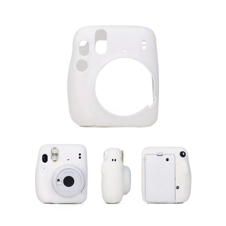 (Preorder)%20FujiFilm%20Mini%2011%20CAIUL%20White%20Camera%20Jelly%20Case.%20-%20Image%203