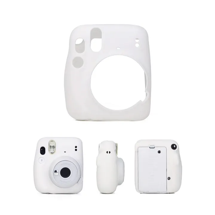(Preorder)%20FujiFilm%20Mini%2011%20CAIUL%20White%20Camera%20Jelly%20Case.%20-%20Image%203