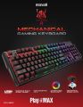 Maxell Mechanical Gaming Keyboard RGB Illuminated CA-MKB. 
