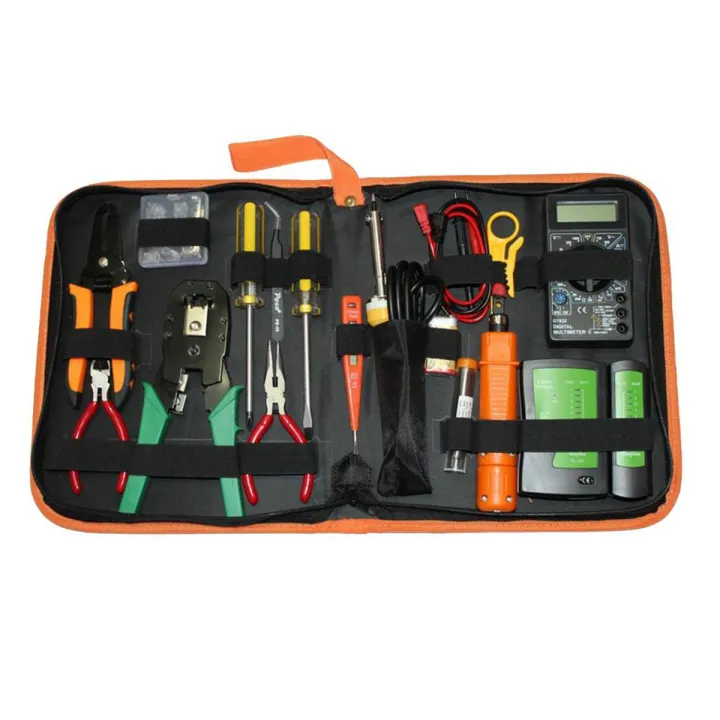 16 In 1 Network Repair Tool Kit | Shop.com.mm