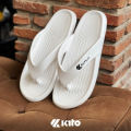 KITO Authentic Men Slipper အမျိုးသားဝတ် ခြေညှပ်ဖိနပ် ( Preorder). 
