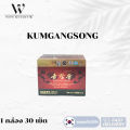 (Preorder) genuine 💯 KUMGANGSONG PREMIUM Kumkangsong cheong songwon red pine needle oil 1 box 30tab. 