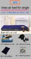 Intex inflatable air bed 3'3"x 6'x 10" ( လေထိုးမွေ့ယာ၁ယောက်အိပ်). 