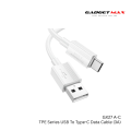 GADGET MAX - GX27 TPE Series USB To Type-C Data Cable ( 3A ). 