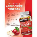 (Preorder)KIRKLAND Apple Cider  Vinegar Capsules for Metabolism, Detoxification and Weight Loss for Beauty Apple Cider Vinegar 500 mg. 