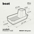 (Preorder) Minimal Boat Sink Caddy & Utensil Holder by AquaproThailand. 