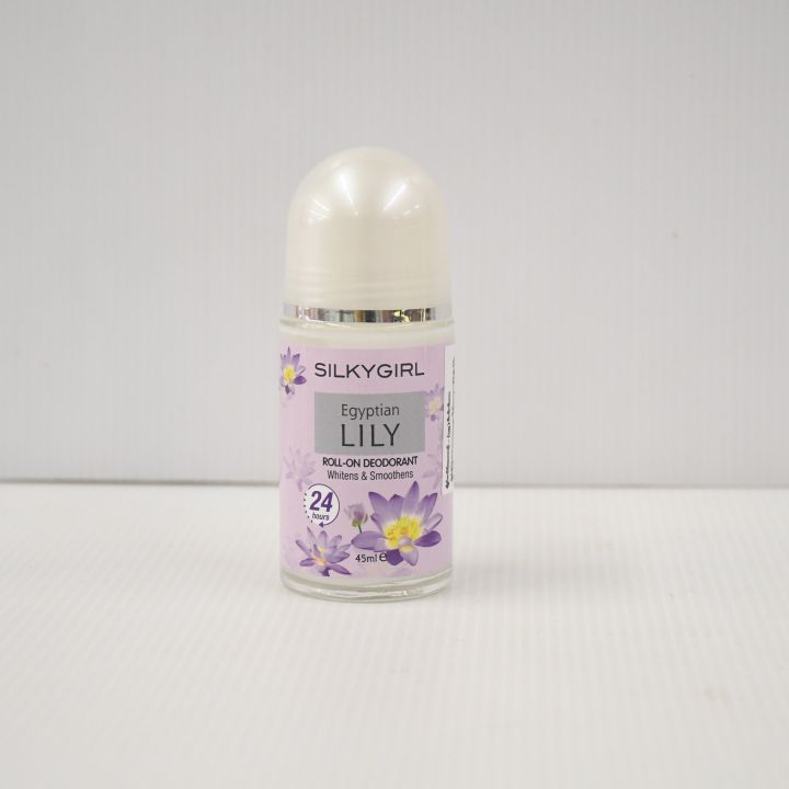 Silky Girl Egyptian Lily Deodorant Roll On 45ml