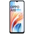 OPPO A18  4GB RAM+128GB ROM | Side Fingerprint Unlock | 90Hz Sunlight Display. 