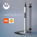 Xiaomi Wowstick Try 19 in 1 Mini Portable Electric Screw Driver Cordless Power Work With Smart Home Kit Products. 