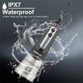 Cordless Water Dental Flosser Teeth Cleaner, INSMART Professional 300ML Tank DIY Mode USB Rechargeable Dental Oral Irrigator for Home and Travel, IPX7 Waterproof 6 Modes Irrigate for Oral Care. 