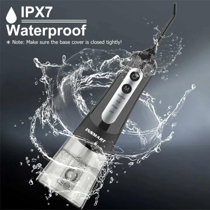 Cordless%20Water%20Dental%20Flosser%20Teeth%20Cleaner,%20INSMART%20Professional%20300ML%20Tank%20DIY%20Mode%20USB%20Rechargeable%20Dental%20Oral%20Irrigator%20for%20Home%20and%20Travel,%20IPX7%20Waterproof%206%20Modes%20Irrigate%20for%20Oral%20Care%20-%20Image%208