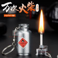 Rock Lighter Kerosene Gas Tank fire Extinguisher. 