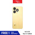 Itel A70 (4/128GB) Brand New - Mi Store Mobile. 