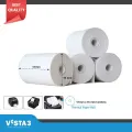 ( 30 Rolls) FoodPanda Paper Roll, Thermal Receipt Paper, POS Paper, Slip Paper, 57x35mm (Price is for 30 Rolls). 