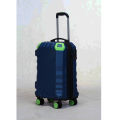 Fortitude Dark Blue Jasmine Green Highlight (Large) Prolite it Luggage. 
