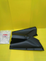 (Preorder) Black Plastic Keyhole Cover for Click 125i, Old Model, First Generation (Matte Black Inner Windshield), Genuine, Honda, Free Shipping, 81141-KZR-700ZD. 