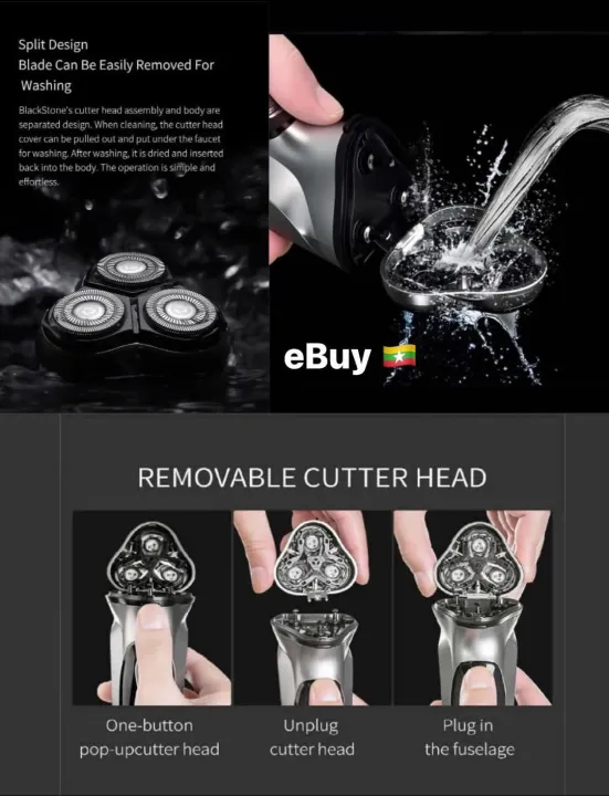 NEW%20ENCHEN%20Shaver%20BlackStone%20Waterproof%203D%20Electric%20Shaver%20Razor%20Men%20Washable%20Type-C%20Rechargeable%20Shaver%20-%20Image%205