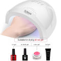 LULAA SUNone 48W UV nail dryer lamp Gel LED white light for nail machine nail curing lamp for Gel polish nail art tools. 