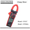 UNI-T UT216A Digital Clamp Meter (AC 600A,True RMS). 
