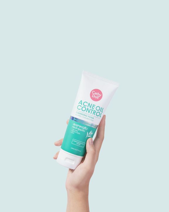 CATHY%20DOLL_ACNE%20OIL%20CONTROL%20CLEANSING%20FOAM%20150ML%20-%20Image%203