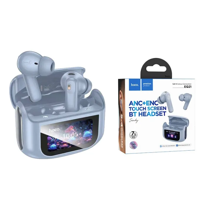 HOCO%20EQ21%20Wireless%20Bluetooth%20Headphones%20BT5.4,%207-hour%20battery%20life,%20ANC+ENC%20noise%20cancellation,%20touch%20screen%20case,%20clear%20microphone,%20TWS%20-%20Image%208