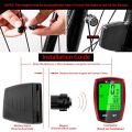 (Preorder)West Cycling Bicycle Computer Wired S Speedometer Odometer Waterproof LCD Backlight Cycling MTB Bike Computer Stopwatch. 