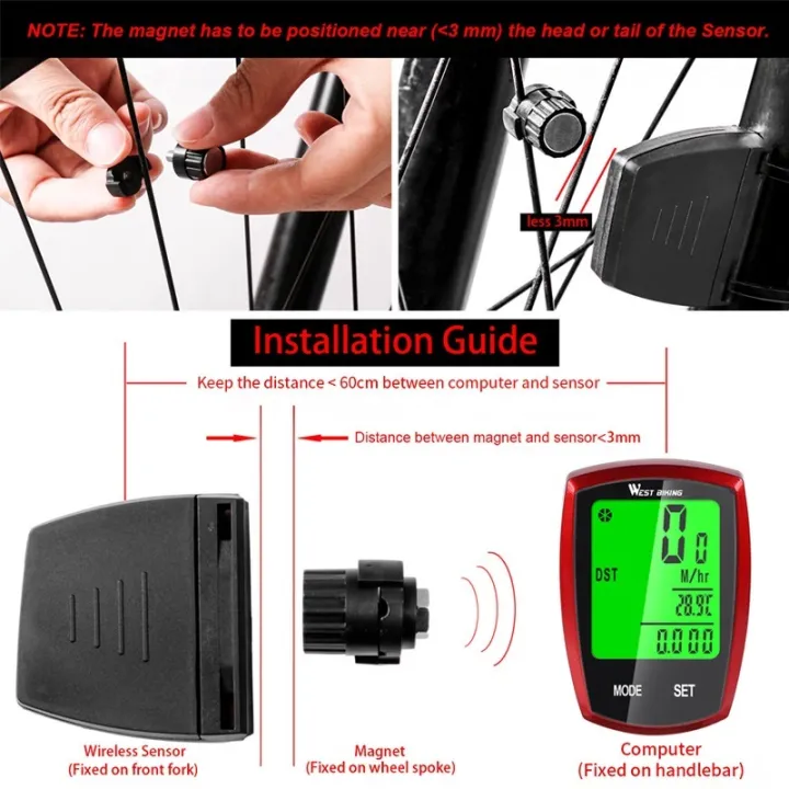 (Preorder)West%20Cycling%20Bicycle%20Computer%20Wired%20S%20Speedometer%20Odometer%20Waterproof%20LCD%20Backlight%20Cycling%20MTB%20Bike%20Computer%20Stopwatch%20-%20Image%203